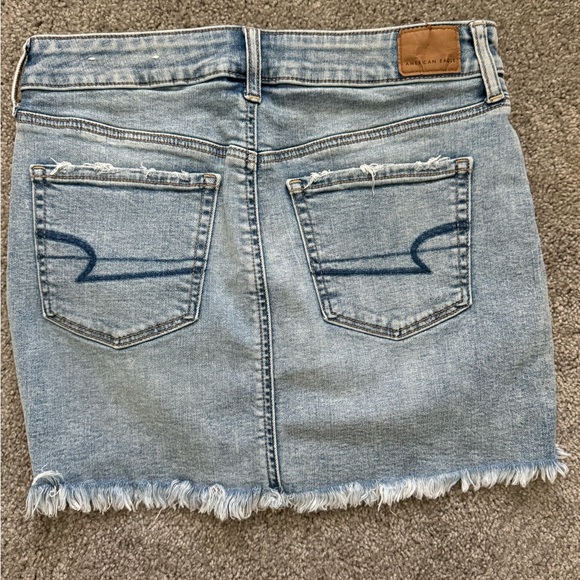 AE denim skirt - Picture 2 of 4
